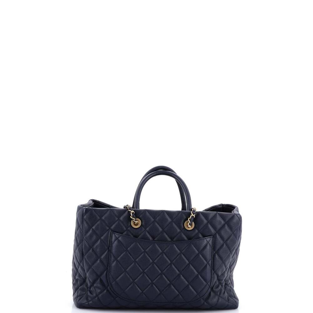 Chanel Coco Handle Shopping Tote #261112C43B - Picture 4 of 9